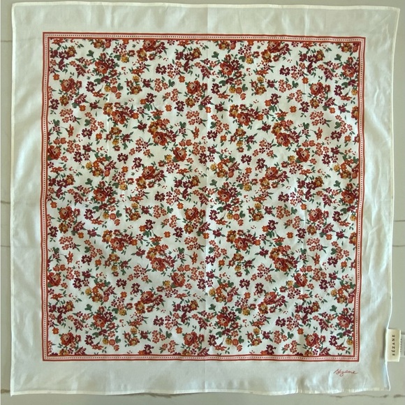 Sezane Accessories - SEZANE, Limited Edition Floral Print Scarf